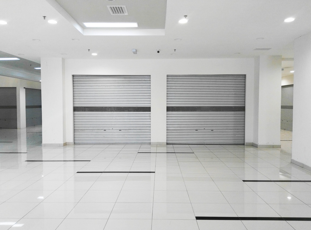 Commercial garage doors are serious business!​